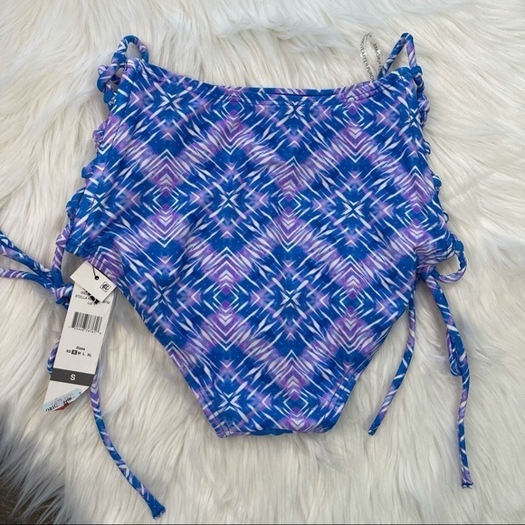 NWT SUNDAZED Stella High Waist Bottom Small - Picture 6 of 10